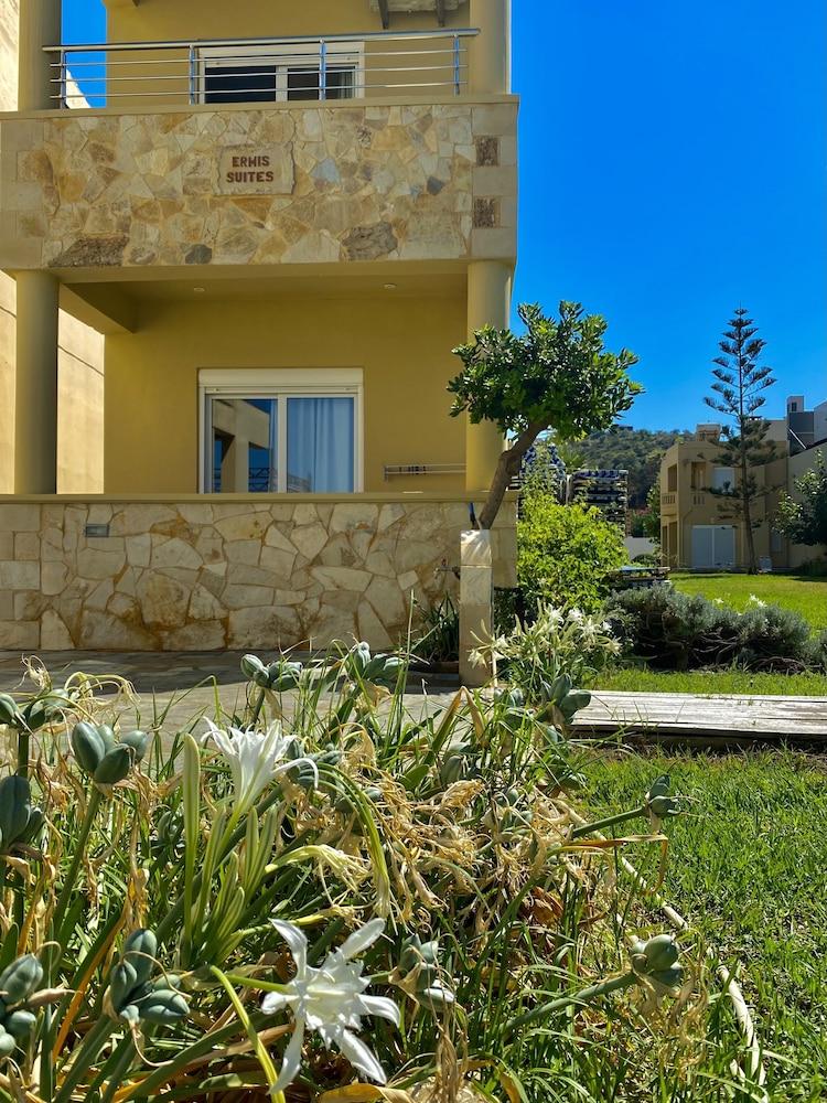 Ermis Suites Platanés Buitenkant foto