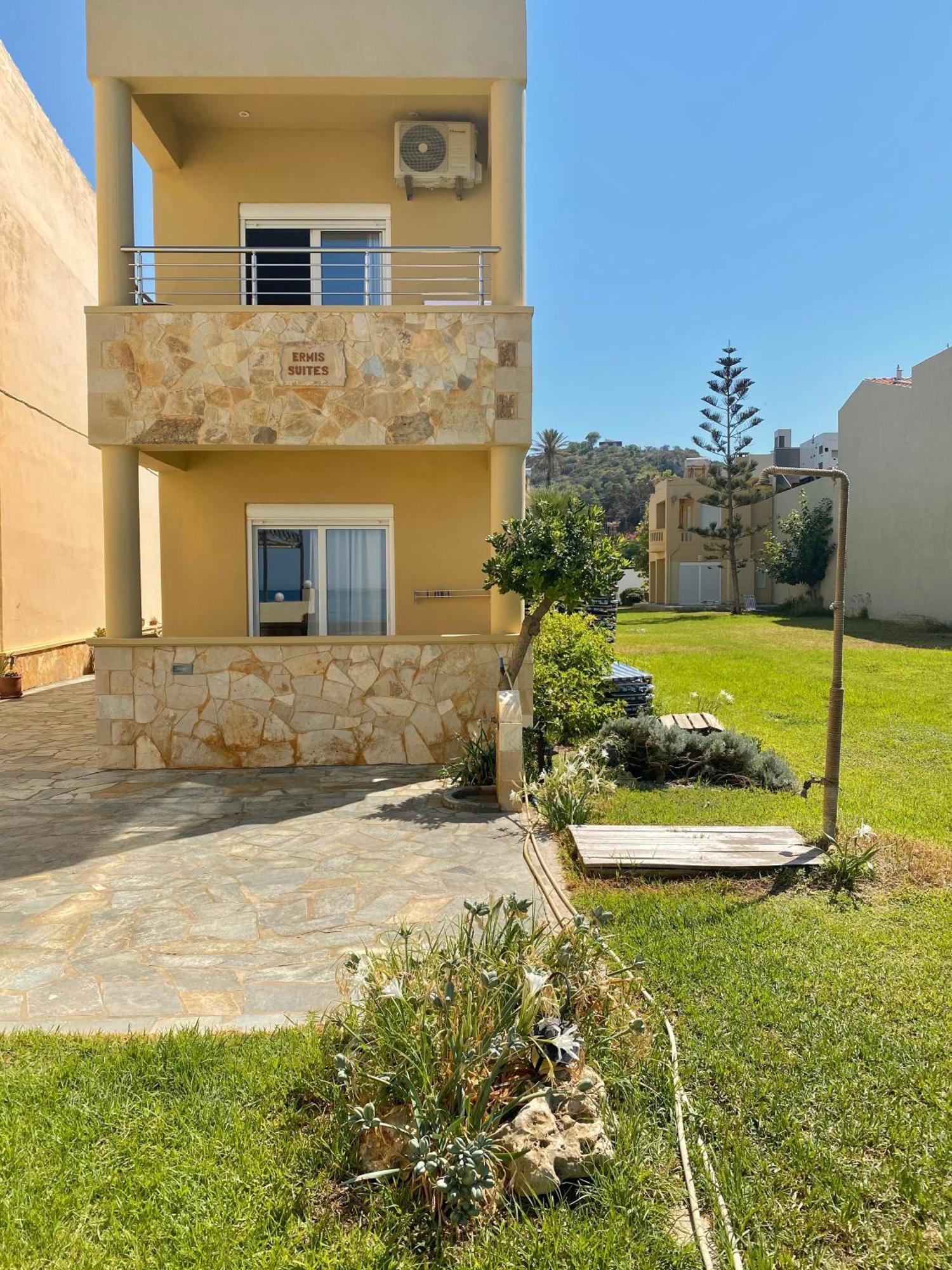 Ermis Suites Platanés Buitenkant foto