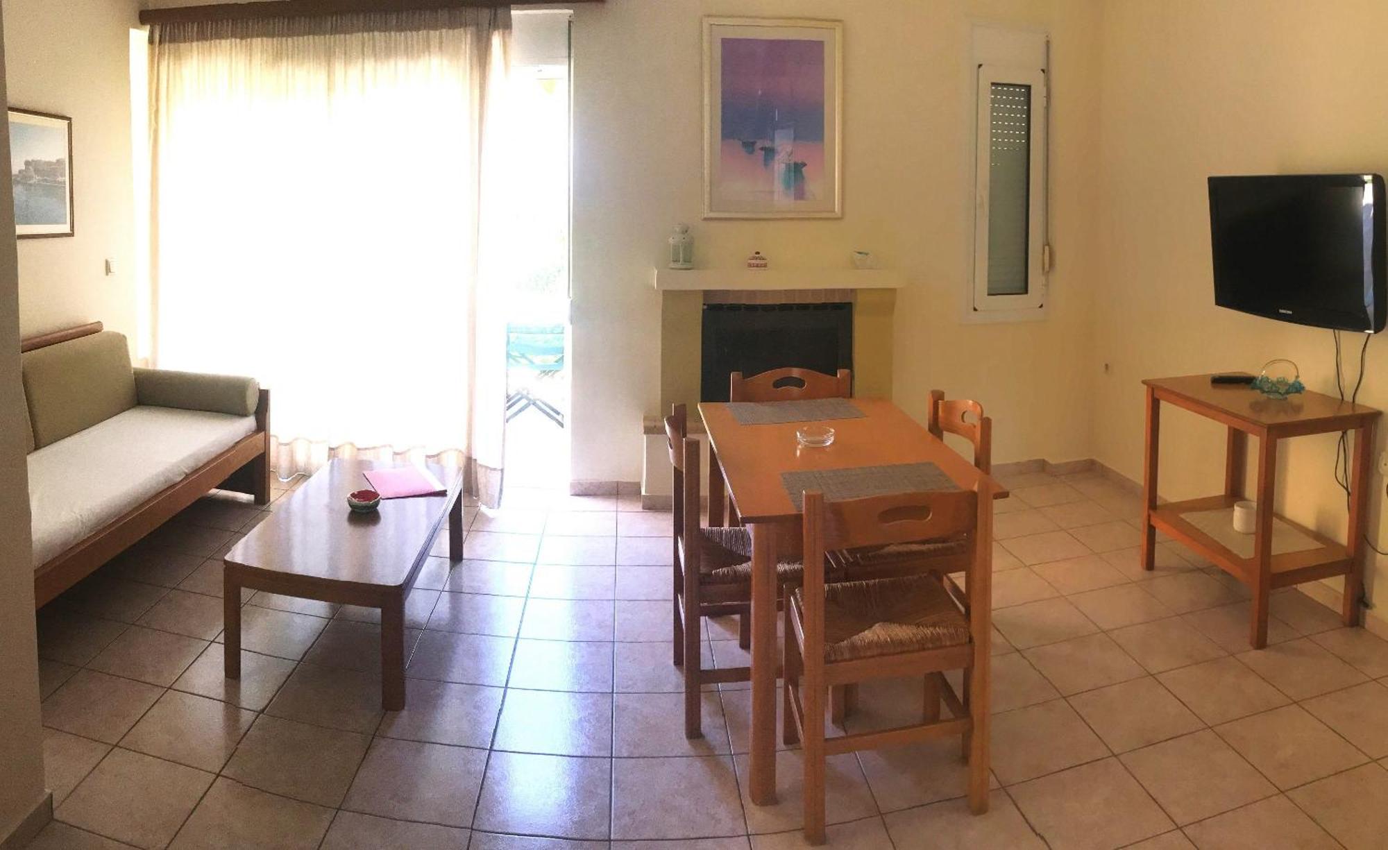 Ermis Suites Platanés Buitenkant foto