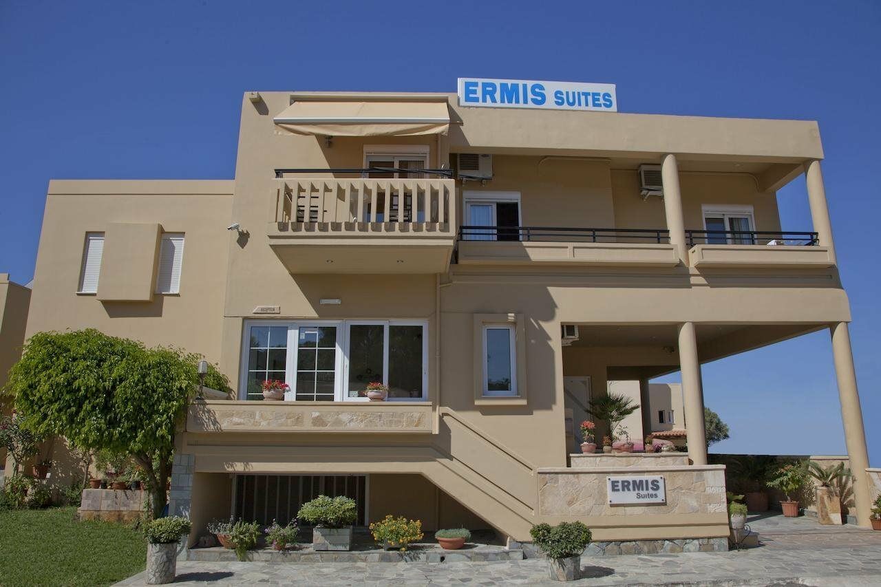Ermis Suites Platanés Buitenkant foto